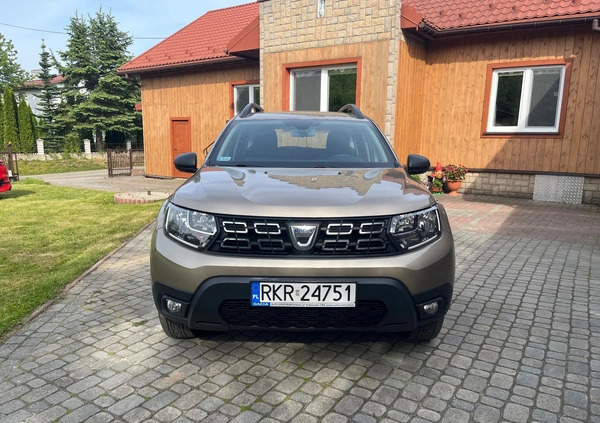 Dacia Duster cena 64900 przebieg: 62221, rok produkcji 2017 z Rymanów małe 79